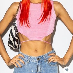 Princess Polly Jocelyn Top Pink